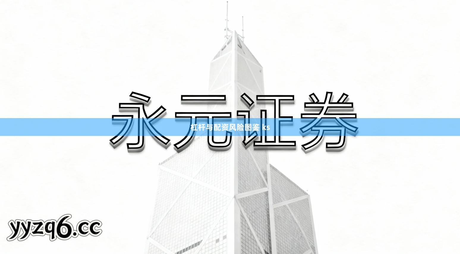 杠杆与配资风险图鉴 ks